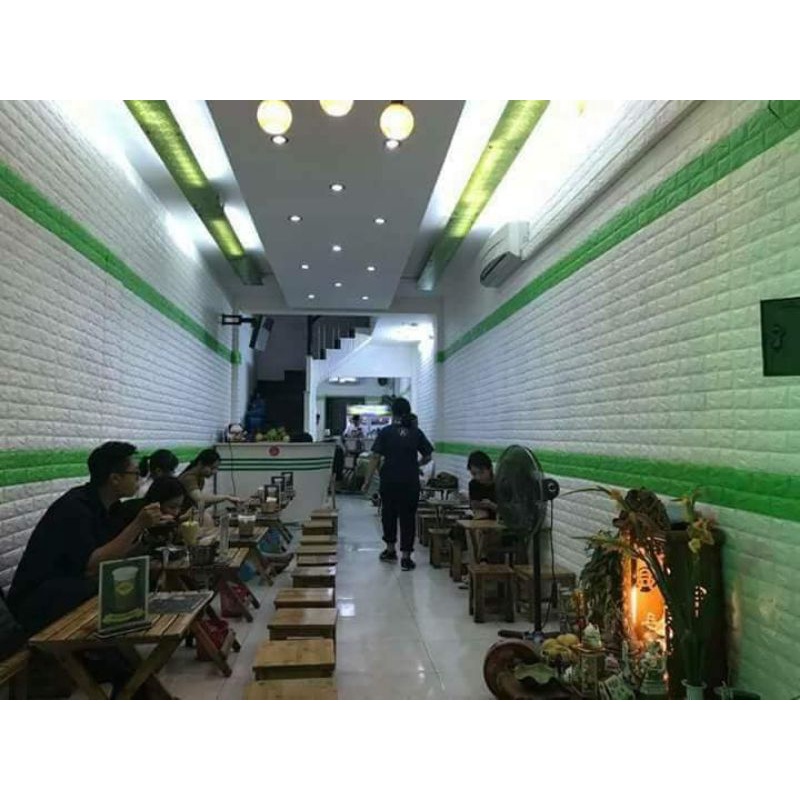 Xốp dán tường 3D khổ lớn 70x77cm giá siêu rẻ | BigBuy360 - bigbuy360.vn