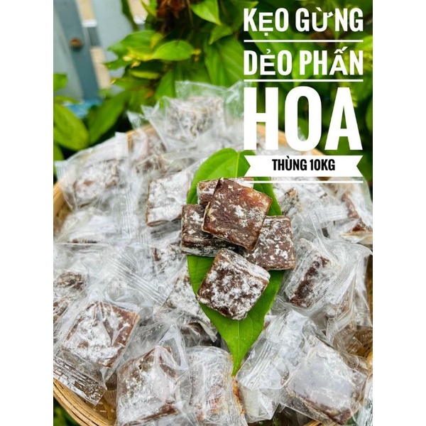 Gừng Dẻo Phấn Hoa Hũ 500  || Có Bán sỉ|| Hàng Ngon Nhà làm