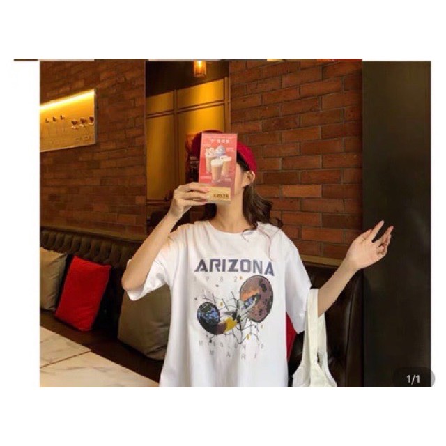 Áo Thun Unisex ARIZONA - Form rộng 75kg Vải Siêu Đẹp