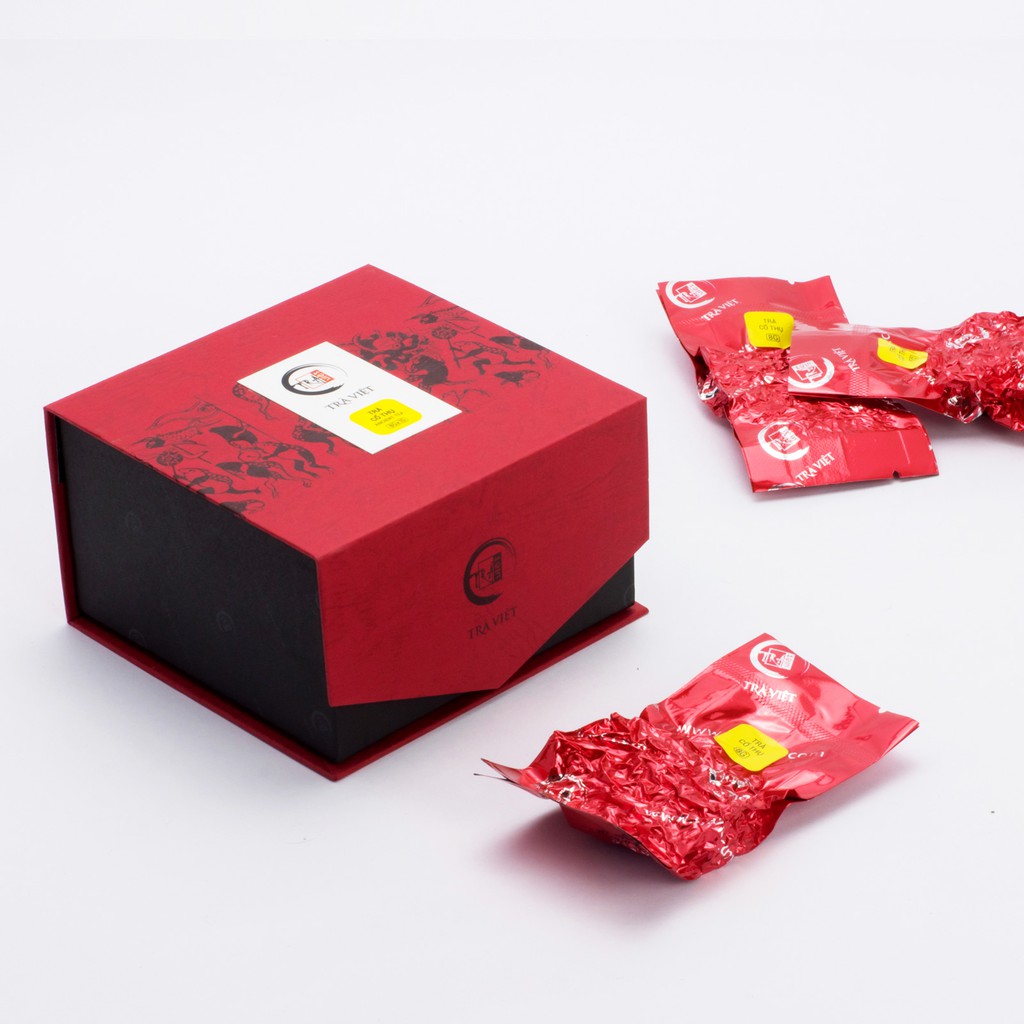 Hộp Quà Thịnh Vượng Trà Việt - Quà Tặng Trà Cao Cấp Với 4 Lựa Chọn Loại Trà Bên Trong [Chính hãng] | BigBuy360 - bigbuy360.vn