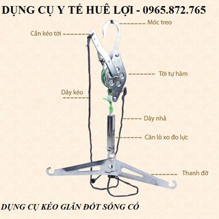 Dụng cụ kéo giãn đốt sống cổ