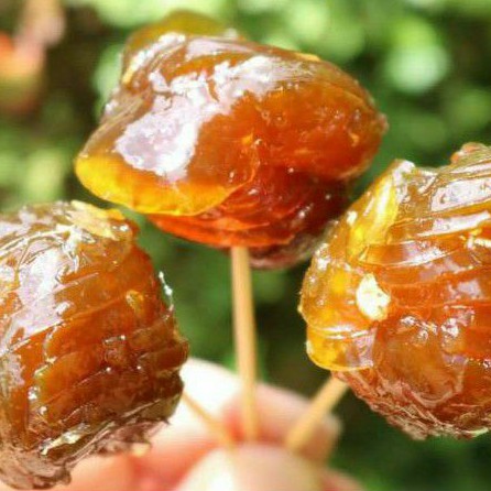 MỨT MẬN RIM / MẬN KHÍA 500gr