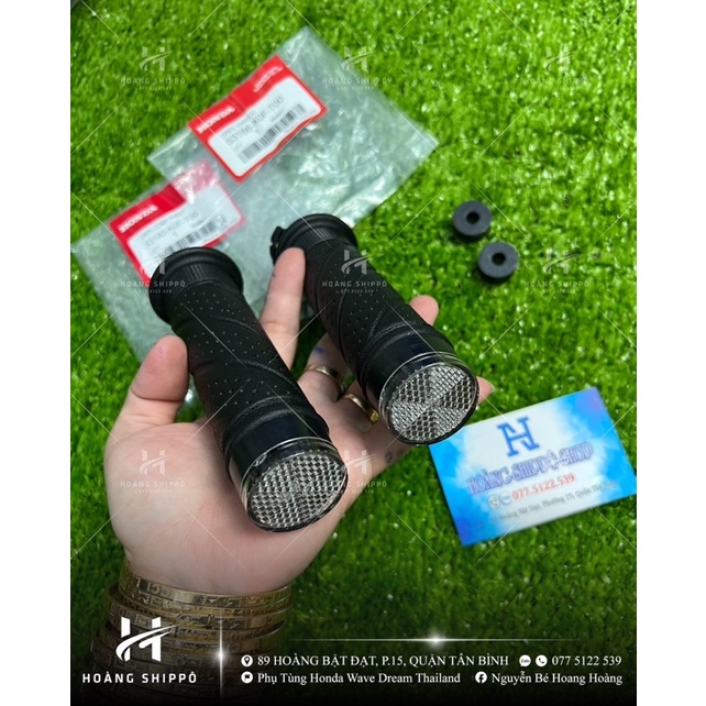 Bao tay supper cub 1.1  kèm gù