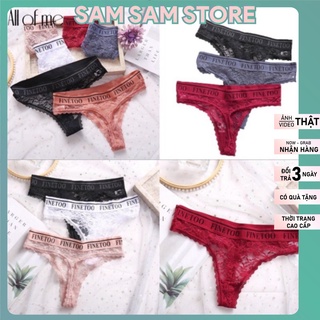 Quần Lót Nữ Lọt Khe Ren Siêu Êm Mềm Thoải Mái Sexy