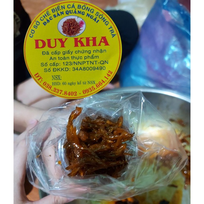 Cá bống sông Trà Duy Kha Đặc sản Quảng Ngãi | BigBuy360 - bigbuy360.vn