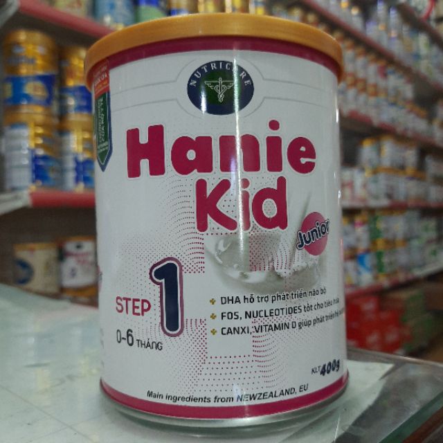 Sữa Hanie kid số 1 400g