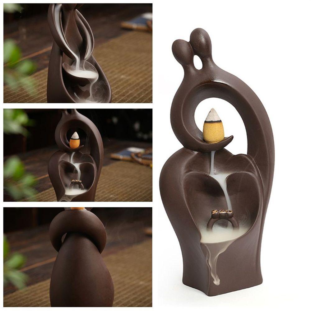 Đế Đốt Trầm Hương Chất Liệu Gốm Dùng Để Trang Trí Nhà