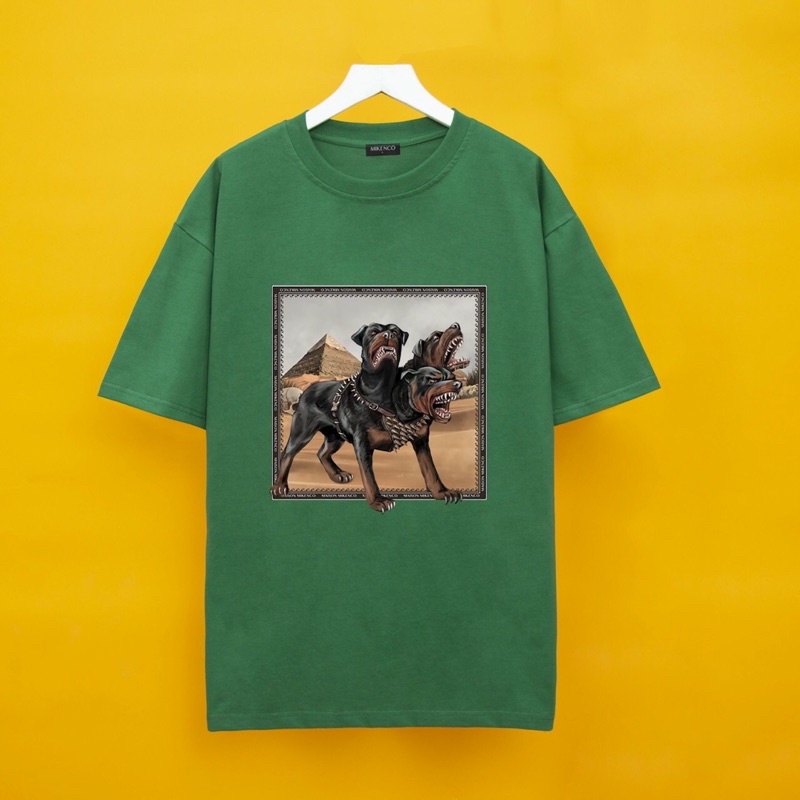 Áo thun Mikenco Ceberus