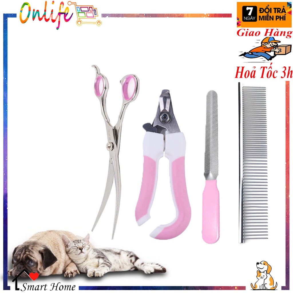Deal SockBộ chăm sóc lông thú cưng, cắt tỉa lông thú cưng loại xịn