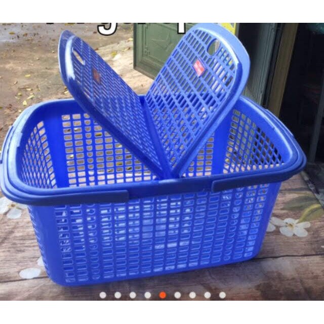 Giỏ (làn ) đi sinh size đại Việt Nhật