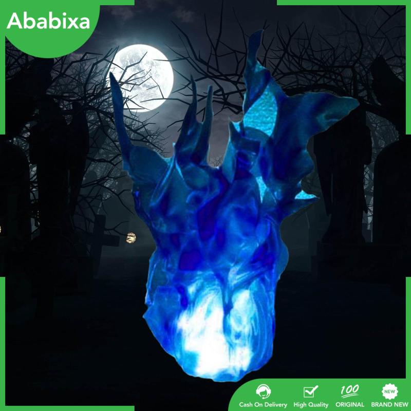 Phao Nổi Hình Ngọn Lửa Dùng Trang Trí Halloween