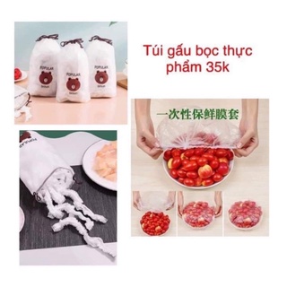 Túi gấu bọc thực phẩm (100 cái)
