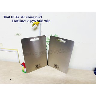 Thớt INOX 316 - chống rỉ sét