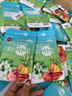 VIÊN THẢI MỠ RAU CỦ DETOX PRIME