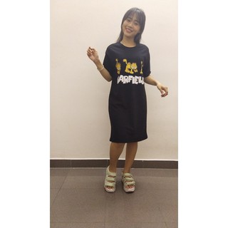 Đầm xuông Mickey