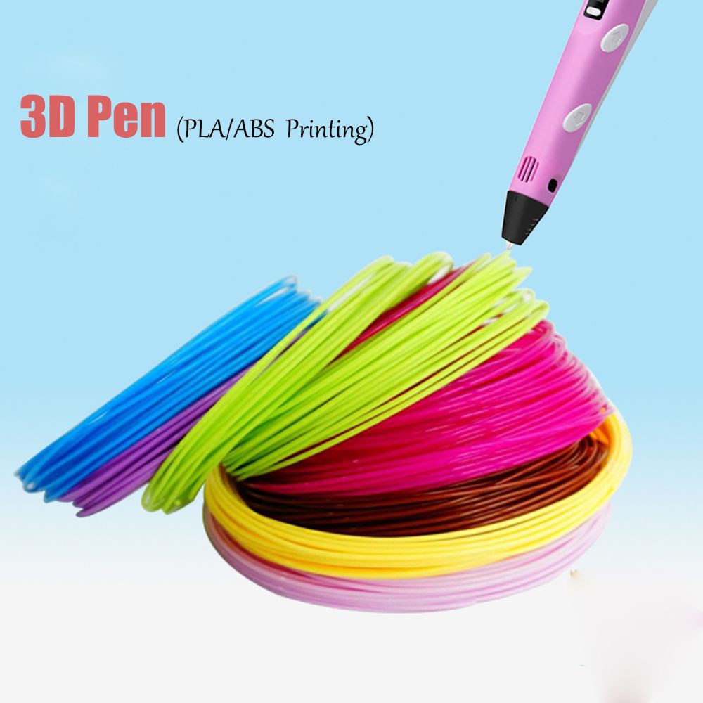 Daphne Cuộn Sợi Abs / Pla 1.75mm Nhiều Màu Cho Bút Vẽ 3d Sáng Tạo