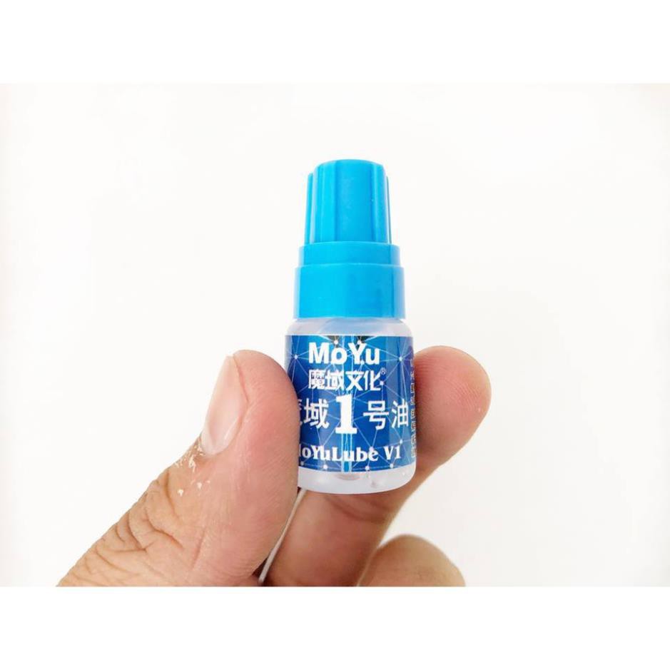 [SALE30% - FREESHIP] Silicone Rubik MoYu lube 1 blue ĐỒ CHƠI CAO CẤP KHÔNG CHÌ