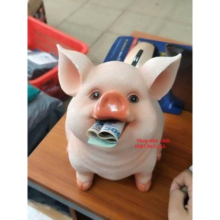 Con heo đất thạch cao / Lợn đất tiết kiệm thạch cao