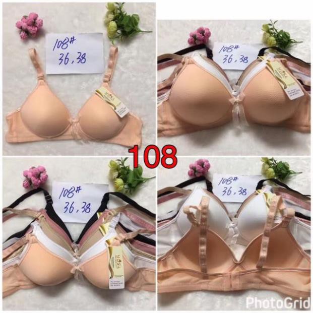 (A108)áo lót không gọng mỏng ,.