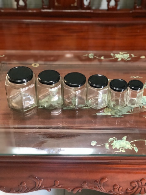 HŨ THUỶ TINH LỤC GIÁC 500ml 750ml | BigBuy360 - bigbuy360.vn