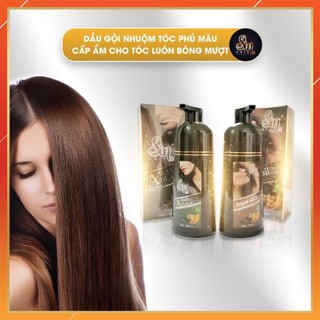Dầu Gội Phủ Bạc Nhân Sâm Sin Hair