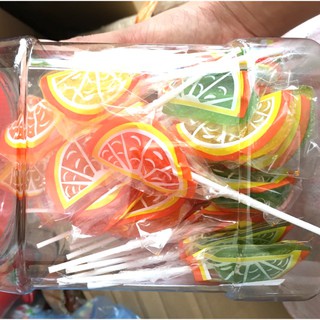 Kẹo gôm xiên hình dưa hấu