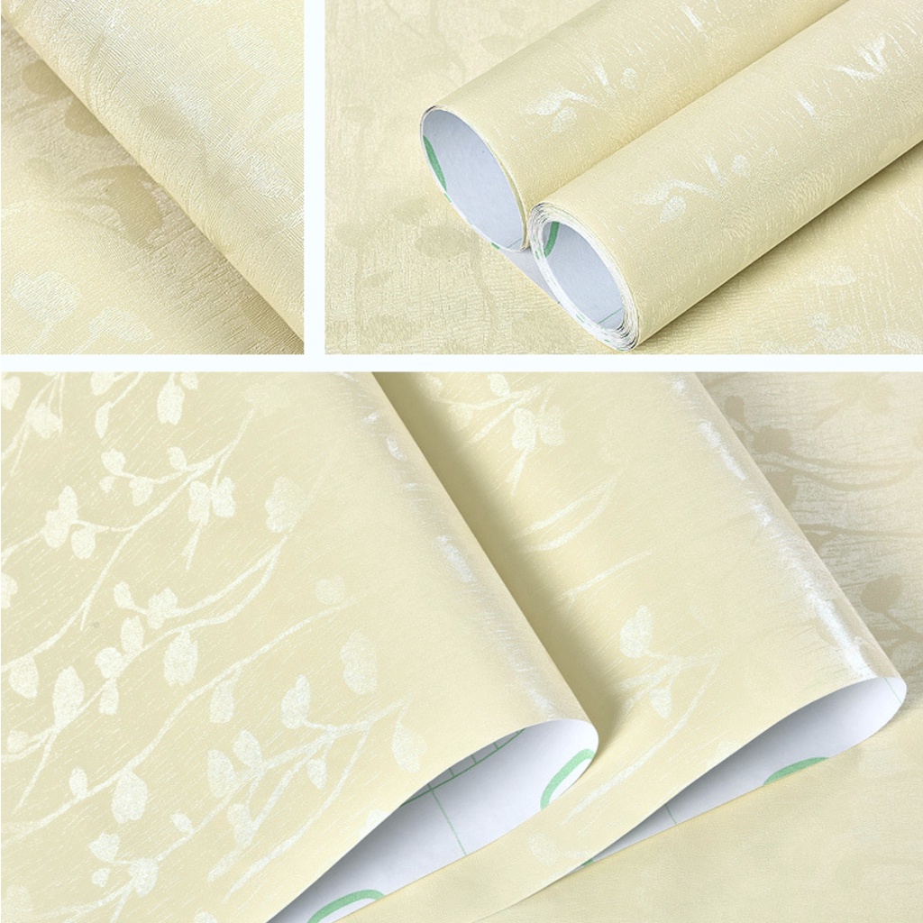 Decal giấy dán tường DÂY LEO nhiều màu khổ 45cm keo sẵn