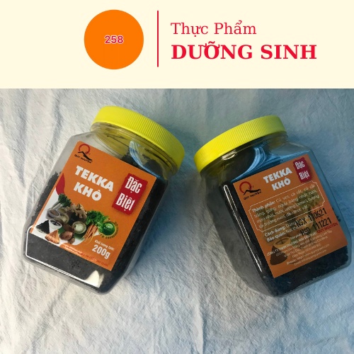 Tekka khô đặc biệt Quy Nguyên 200gram