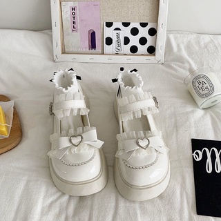 SẴN ( HÀNG LOẠI 1) GIÀY LOLITA NƠ PHONG CÁCH TIỂU THƯ DỄ THƯƠNG ĐÁNG YÊU ĐẾ CAO 5CM