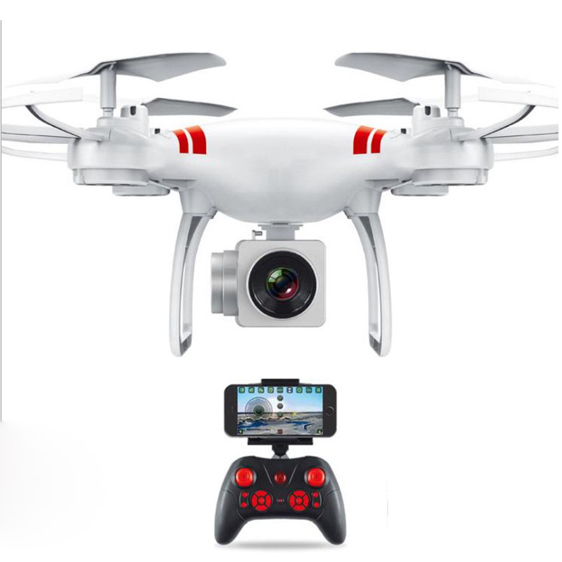 [Gồm 02 PIN] Flycam mini KY101 – Máy bay chụp ảnh Selfie, kết nối Wifi với điện thoại + Tặng tay cầm điều khiển từ xa