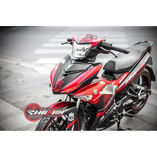 Tem Trùm Exciter 150 Liverpool Đỏ Đen