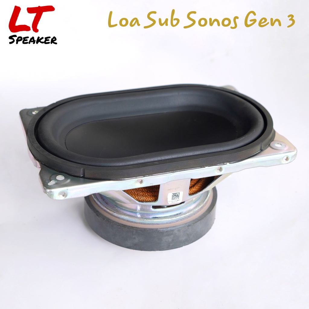 Loa Sub rời tháo Sonos Gen 3 4Ohm 150W 200x125mm - Loa siêu trầm DIY Bluetooth
