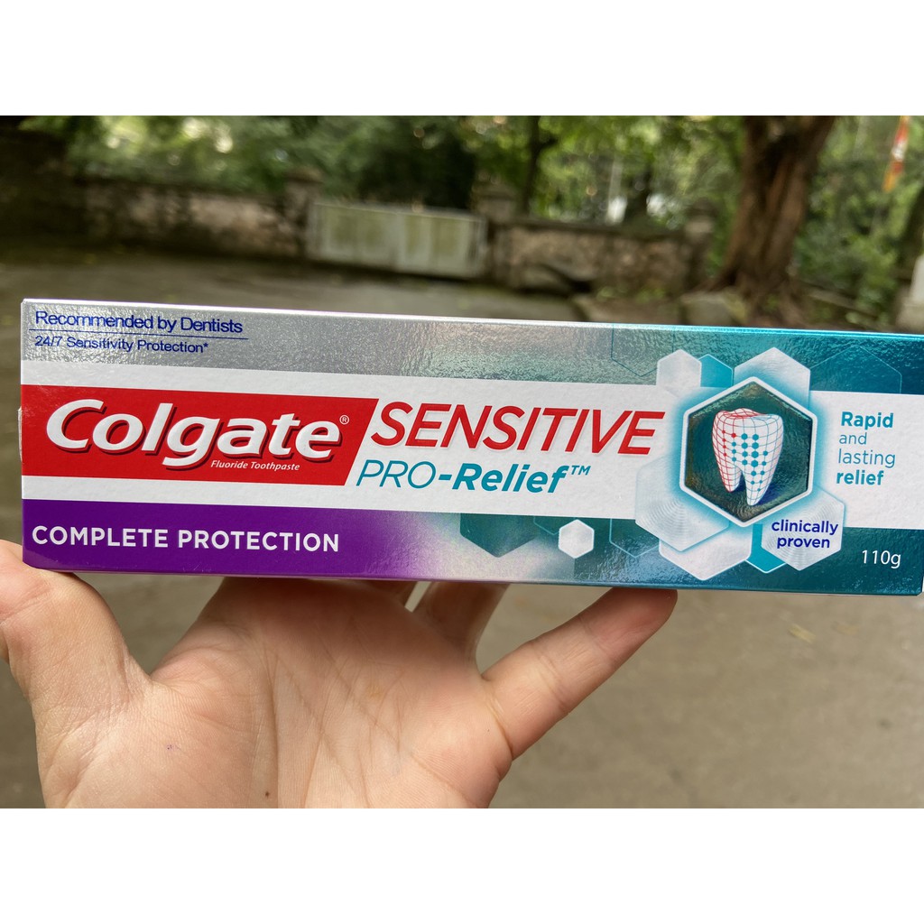 KEM ĐÁNH RĂNG COLGATE SENSITIVE PRO-RELIEF TÍM 110G