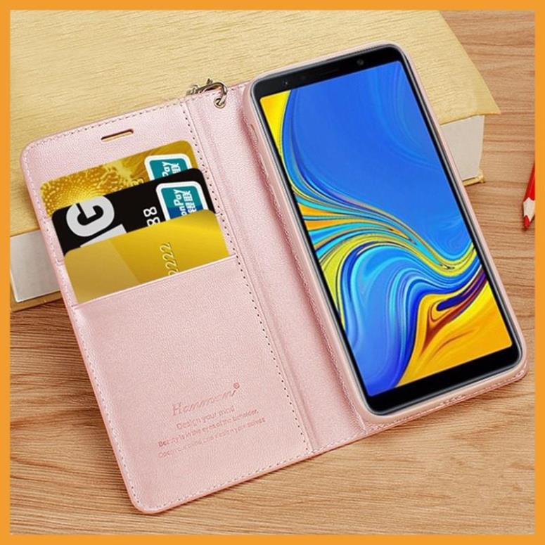 [Freeship] Bao da Galaxy A9 2018 hiệu Hanman (4 Camera) | BigBuy360 - bigbuy360.vn