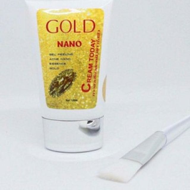 Lột mụn gold nano thái lan