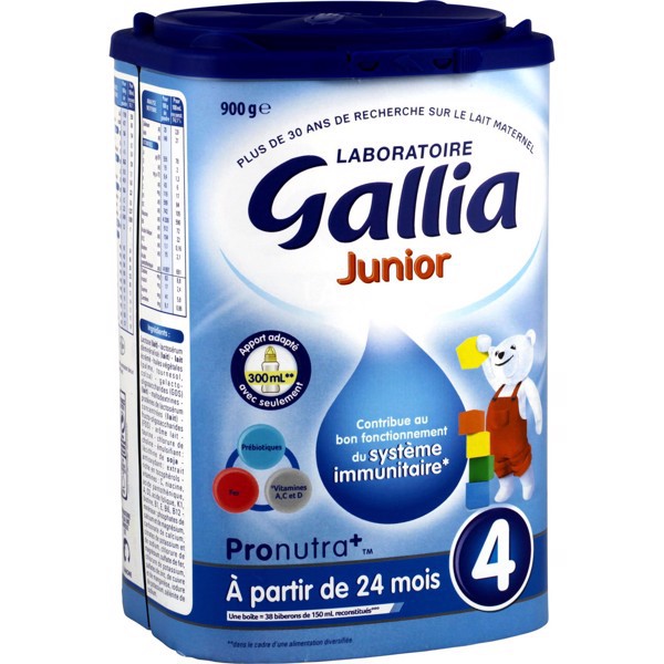 Sữa Gallia 4 900g
