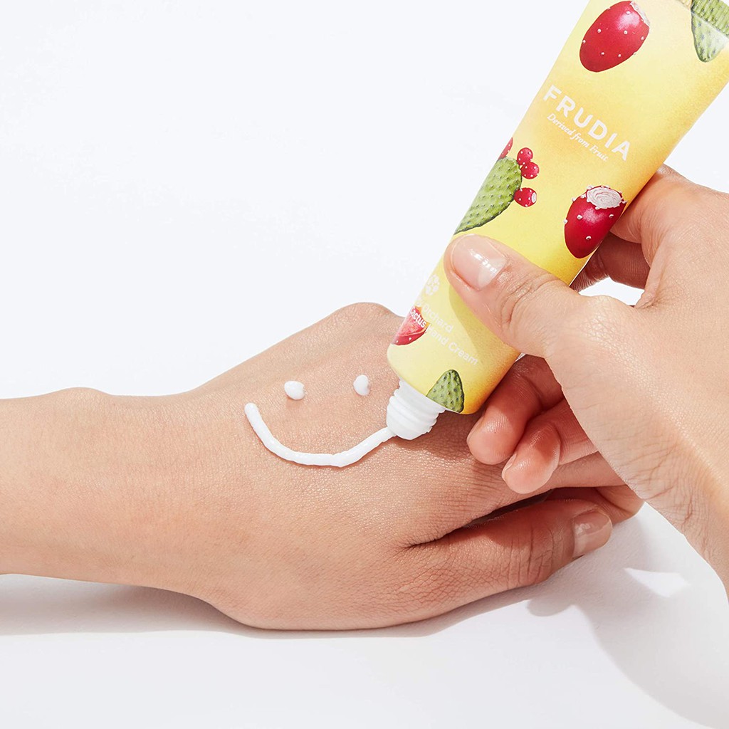 Kem Dưỡng Da Tay Frudia chiết xuất từ trái cây - Frudia My Orchard Rich Handcream 30G (15 Mùi Hương)