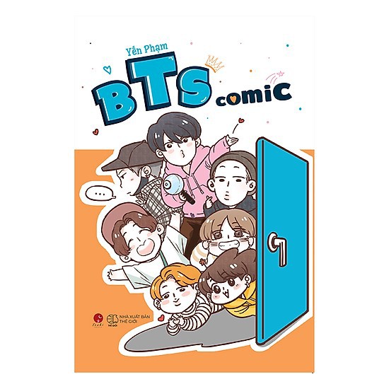 [ Sách ] BTS COMIC -Tặng Kèm 2 Postcard