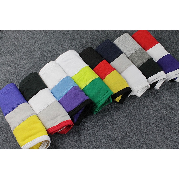 Quần boxer nữ / tomboy hoạ tiết basic BFBT-47