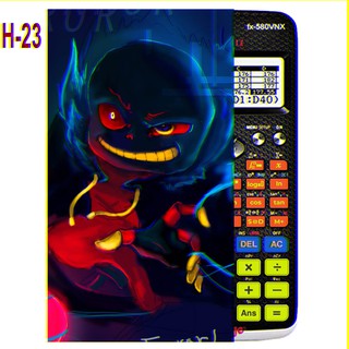 Dán máy tính Casio sans undertale , ERROR ( đa dạng mẫu hình)