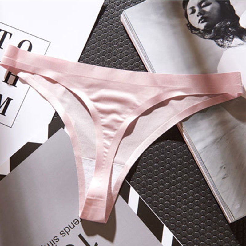 Quần Lọt Khe Nữ ❤️FREESHIP❤️ Quần Lót Lọt Khe Sexy su lụa siêu mềm mại thoáng mát tôn dáng mã 4051