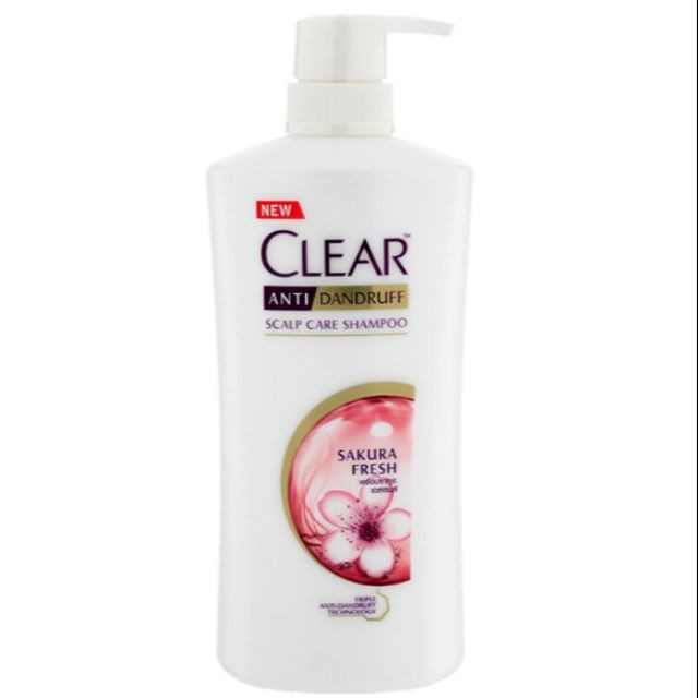 Dầu Gội Clear Hoa Đào Thái Lan 435ml