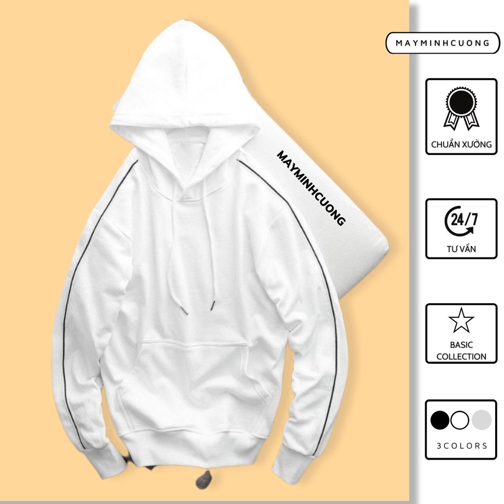 Áo hoodie nam nữ form rộng khoác nỉ phong cách Unisex - C01