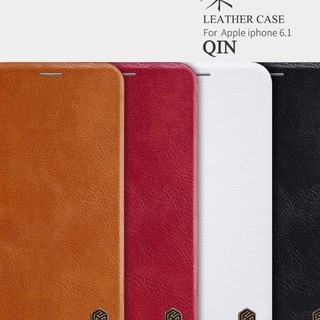 Bao da iphone xr 6,1 inch chính hãng nillkin qin