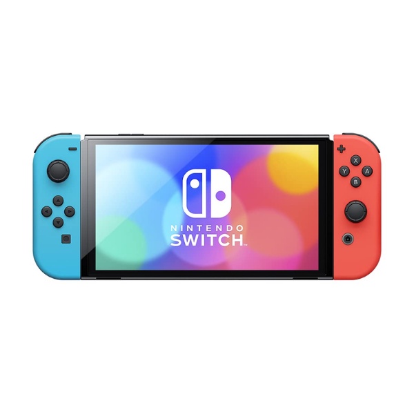 Máy Nintendo Switch Oled Model 2022 màn hình OLED 7inch giá rẻ 2 màu Neon/White bảo hành chính hãng tại Hà Nội và HCM