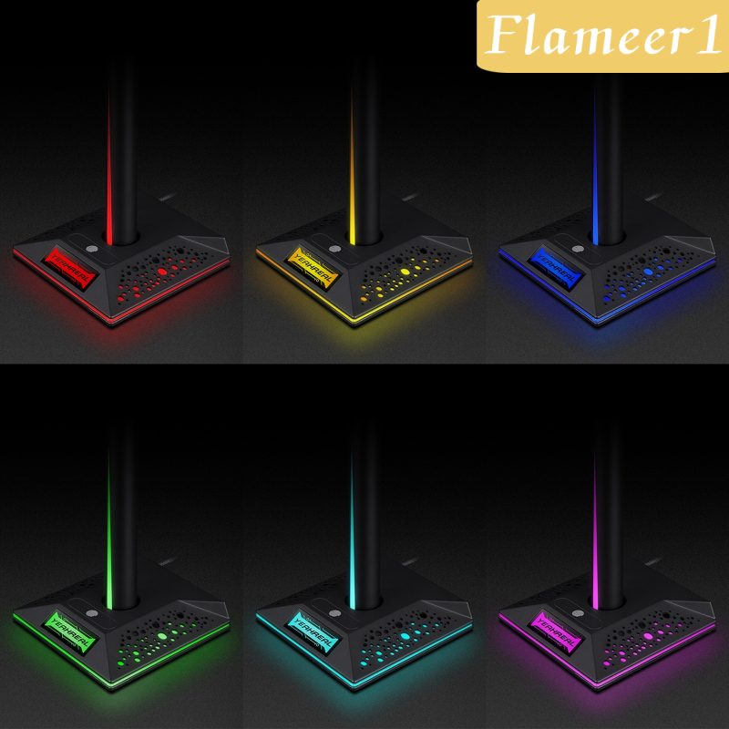 Giá Đỡ Tai Nghe Gaming Flameer1 Rgb Kèm Phụ Kiện