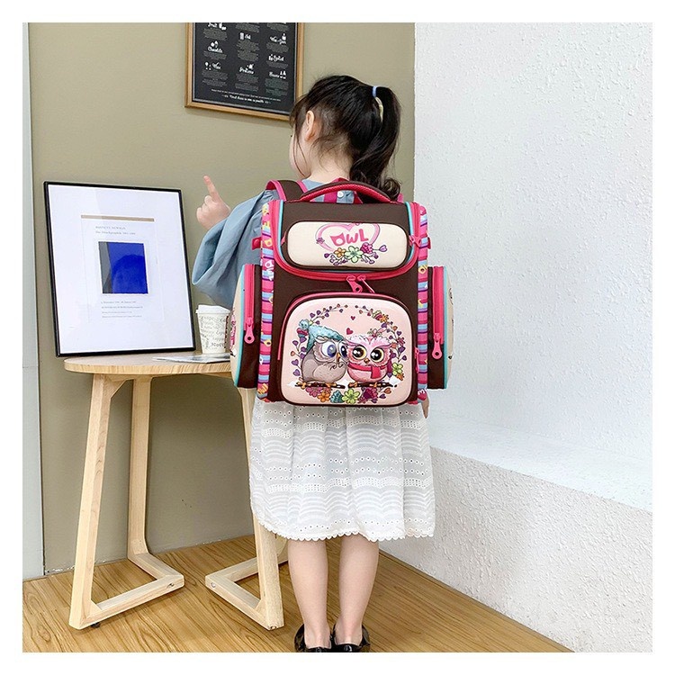 Balo chống gù xuất Nga cho bé trai và bé gái