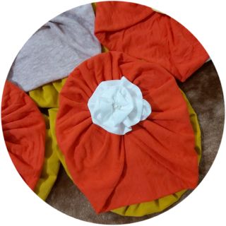 Mũ tuban đỏ cho bé combo 3 c