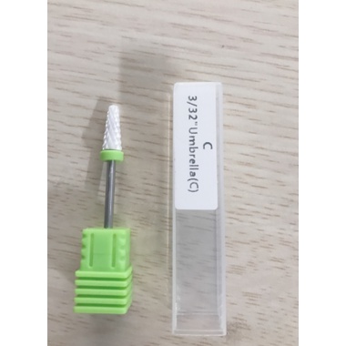 đầu mài sứ  mịn, ·phá, khóe móng tay