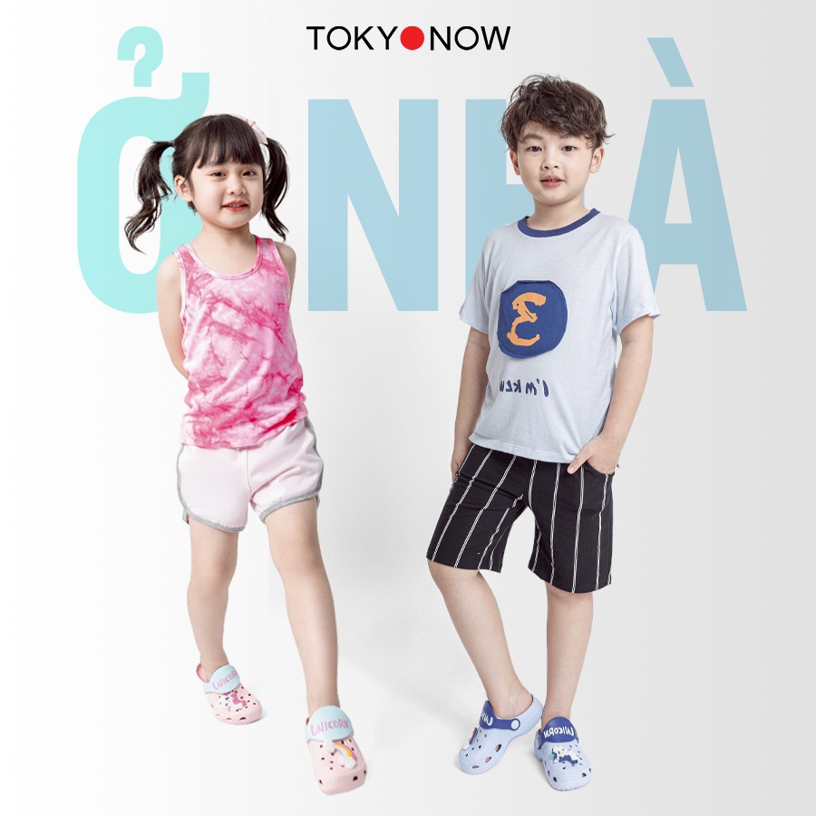 Quần Shorts Bé gái TOKYOLIFE cotton mềm mịn, thoải mái I4SHP501G